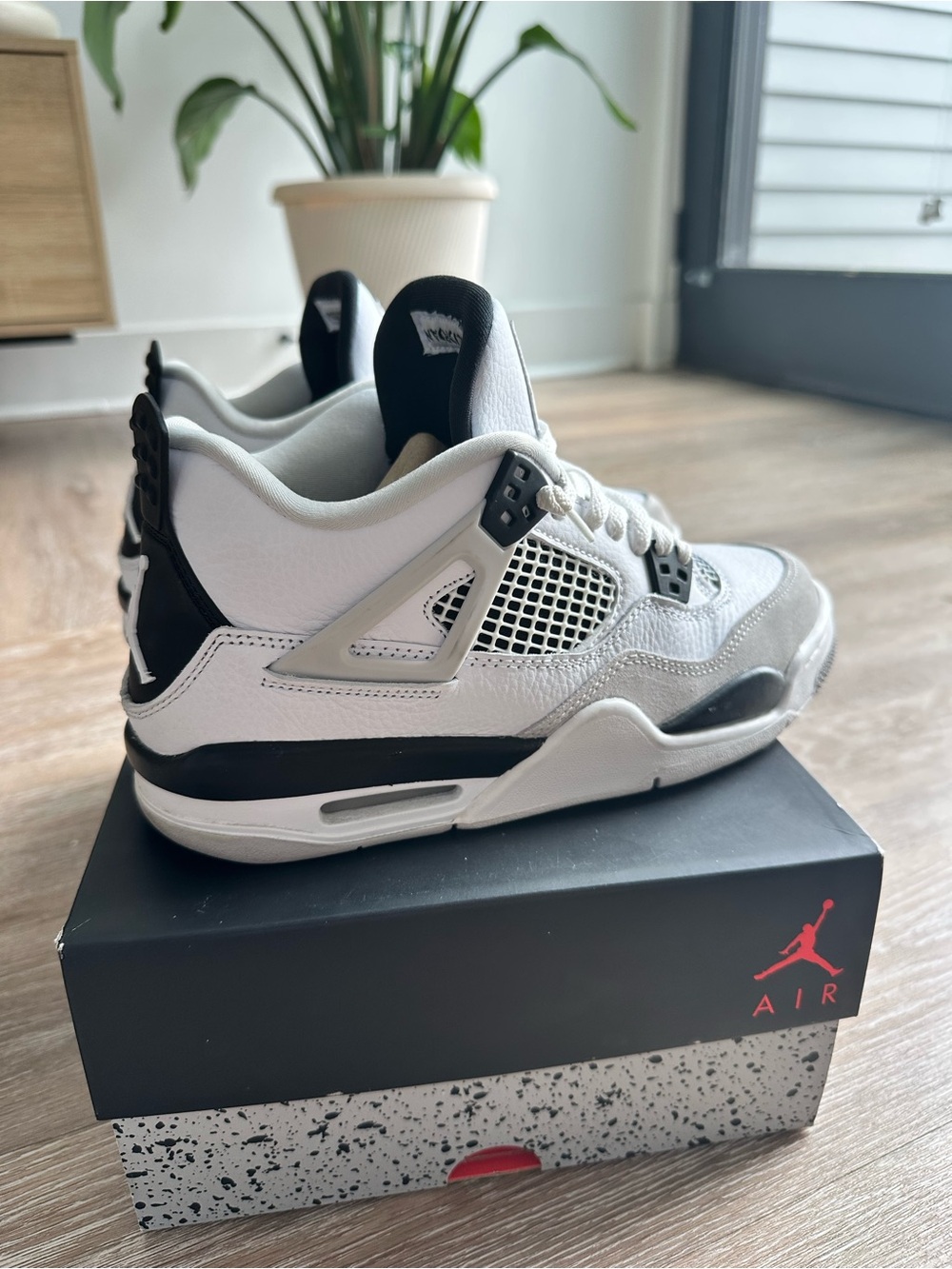 AIR JORDAN 4 RETRO (GS)